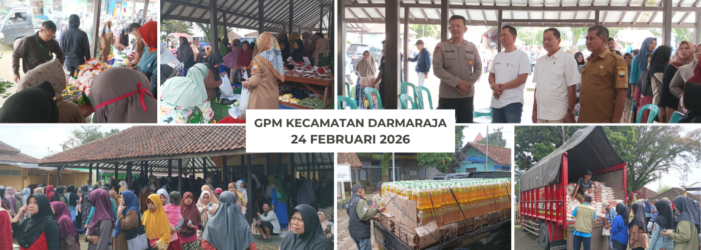 DPKP Sumedang Gelar Gerakan Pangan Murah di Darmaraja untuk Jaga Stabilitas Harga Saat Ramadan