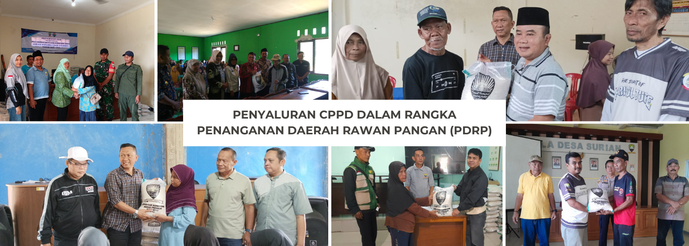 Pemkab Sumedang Salurkan CPPD untuk Penanganan Daerah Rawan Pangan