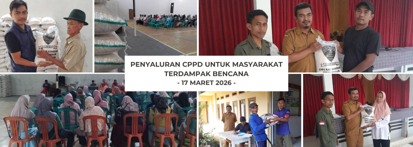DPKP Sumedang Salurkan CPPD untuk Korban Bencana di Dua Wilayah Terdampak
